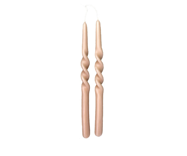 Twist kaars - skin -
