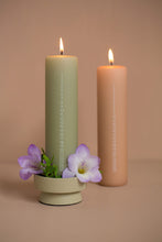 Afbeelding in Gallery-weergave laden, Kandelaar - &#39;sand&#39;
