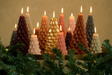 Afbeelding in Gallery-weergave laden, Kerstboomkaars &#39;S&#39; - goud
