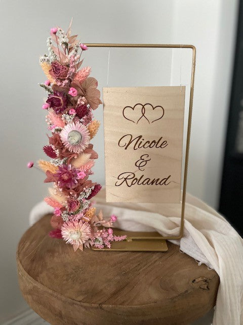 Rechthoekige flowerhoop